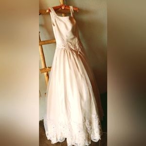 PC Mary's Wedding Dress
